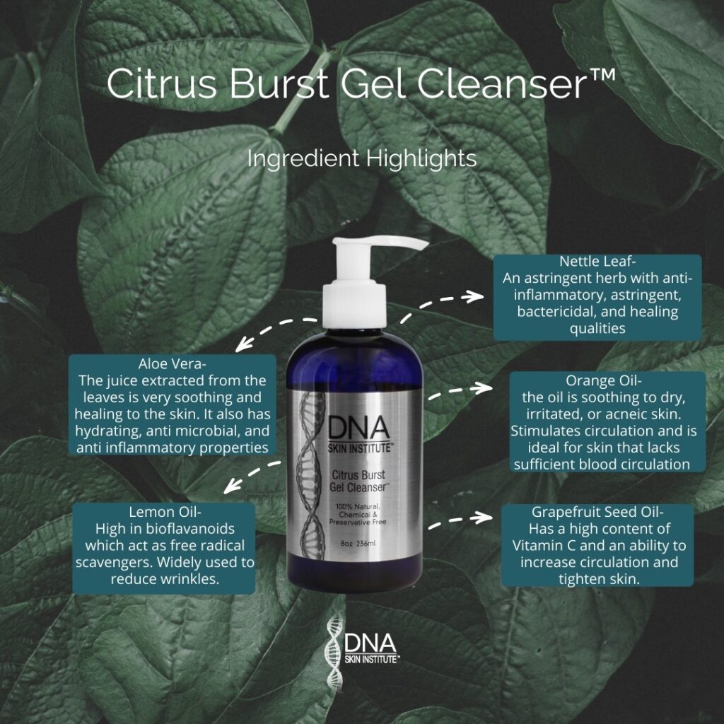 Citrus Burst Gel Cleanser