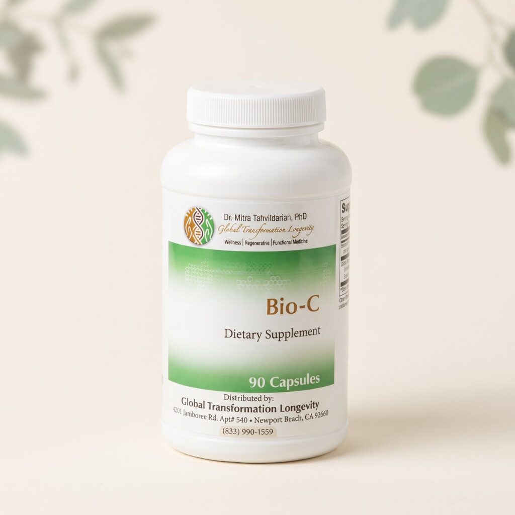 Bio-C supplement bottle