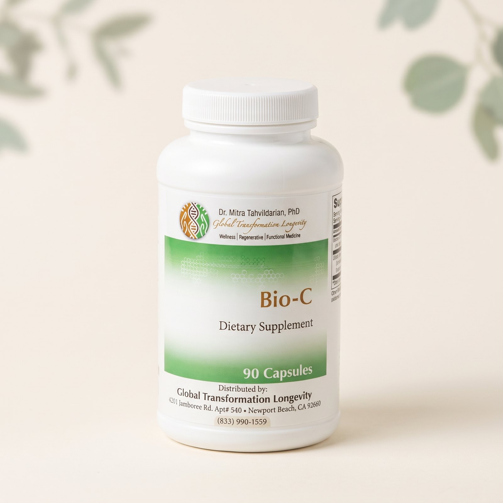 Bio-C supplement bottle