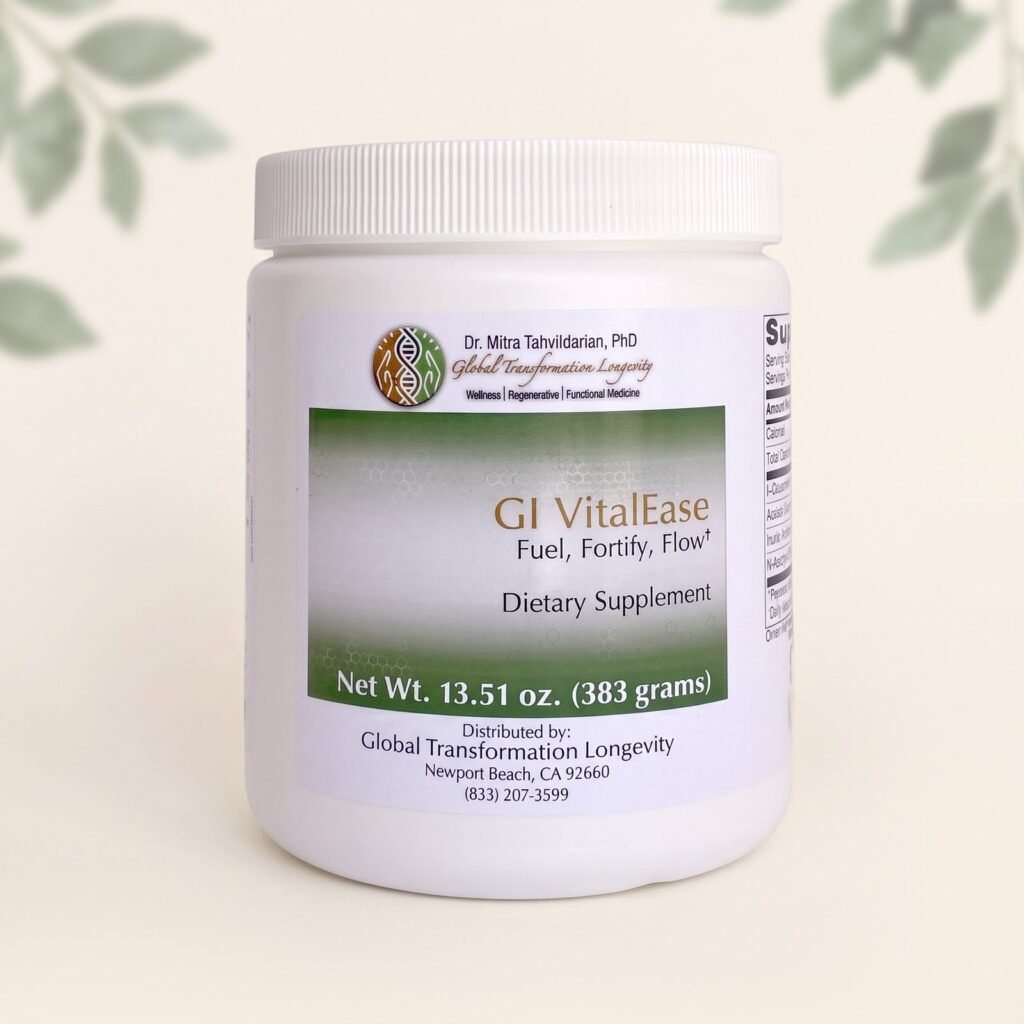 GI-VitalEase supplement bottle