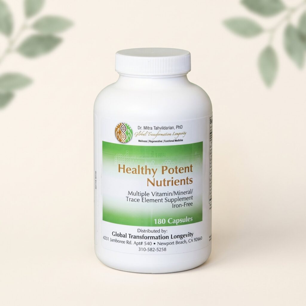 Healthy Potent Nutrients supplement bottle