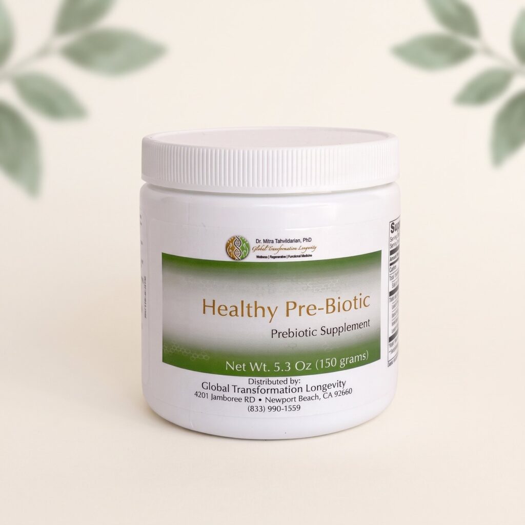 Healthy Pre-Biotic supplement bottle