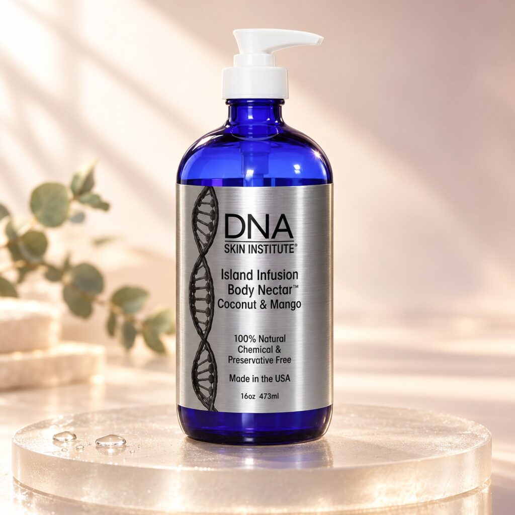 DNA Skin Institute Island Infusion Body Nectar