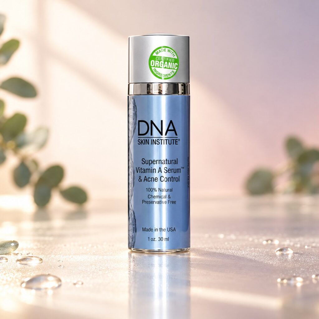 DNA Skin Institute Supernatural Vitamin A Serum and Acne Control